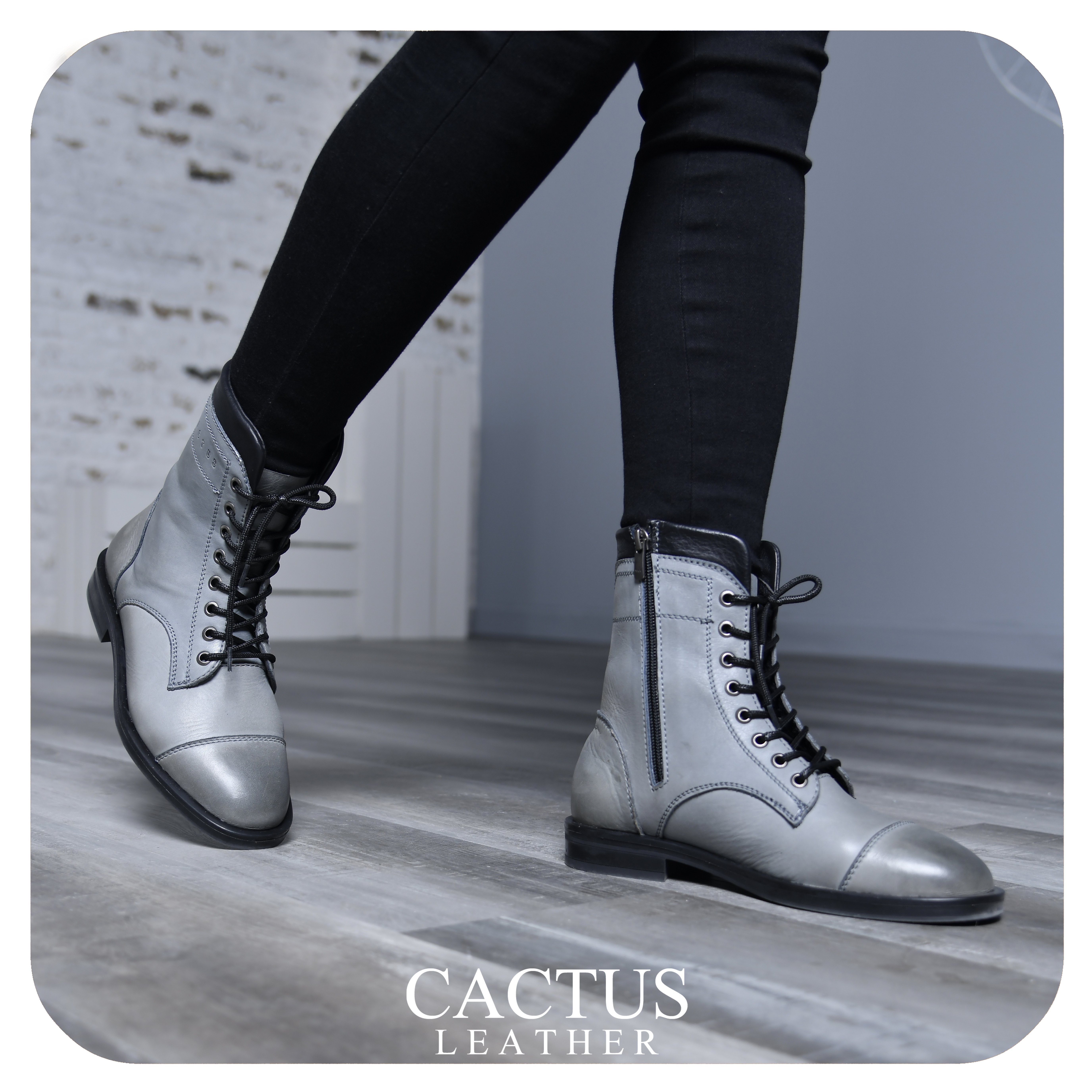 نیم بوت چرم اسپرت WS4028