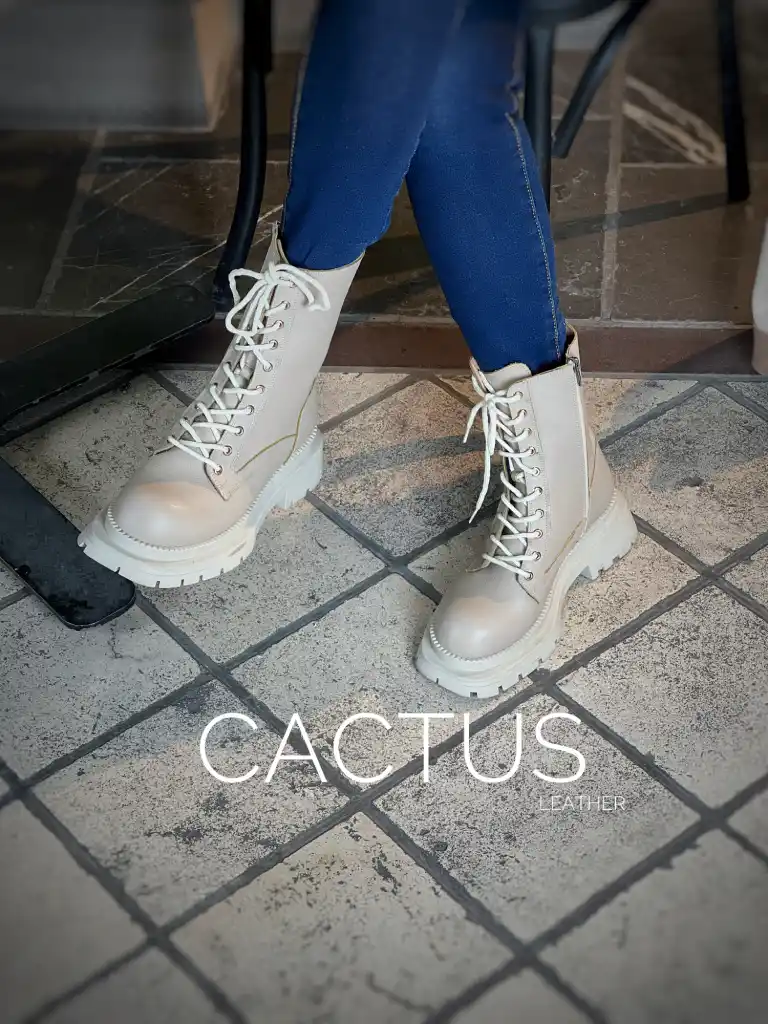 بوت چرم زنانه WS4053