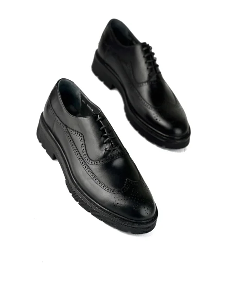کفش چرم مردانه کد s2012