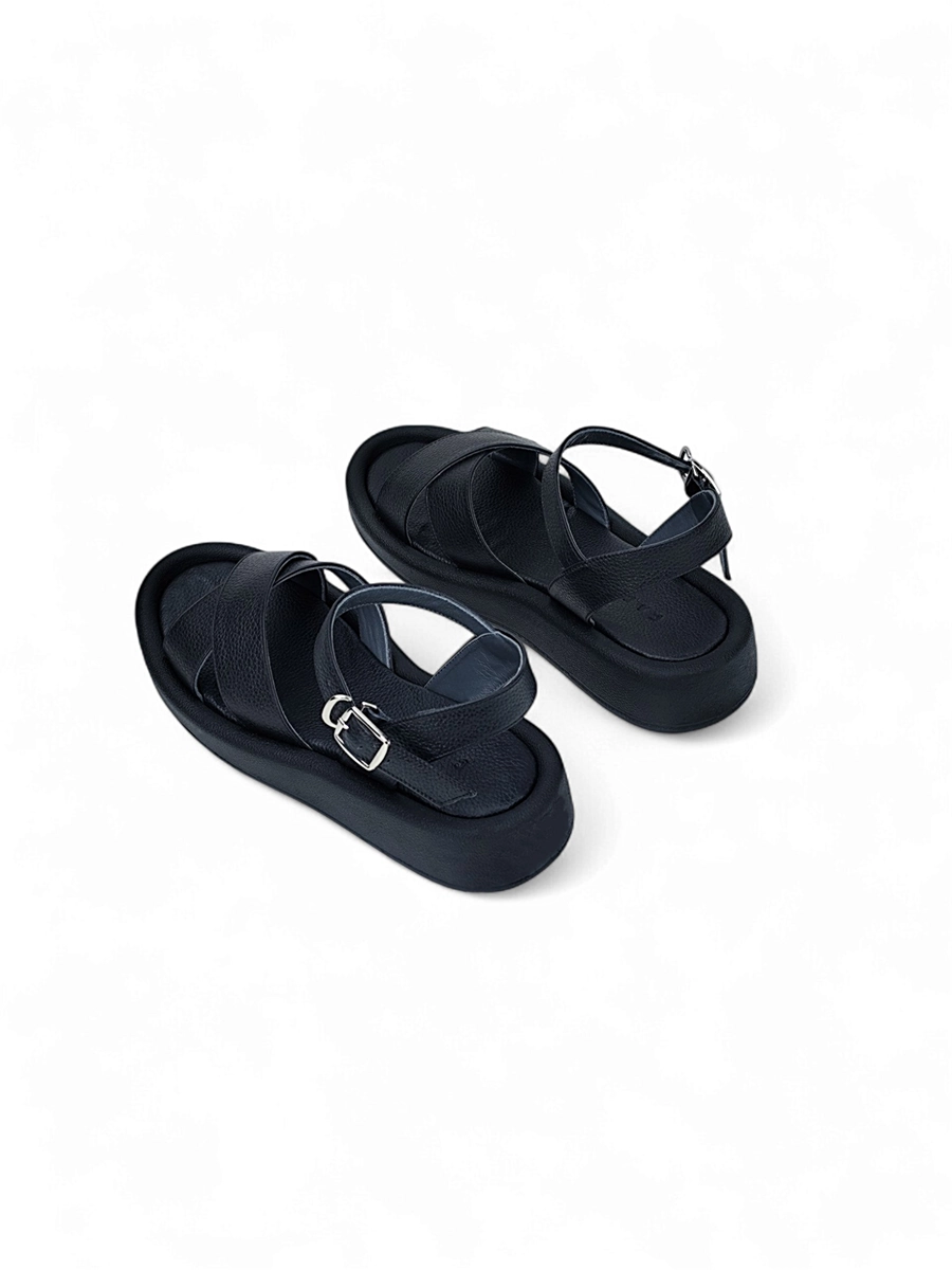 صندل زنانه چرم ws51021