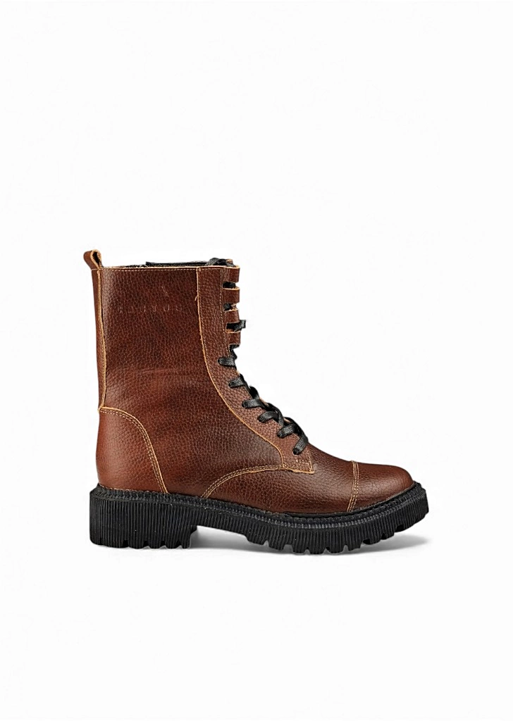 بوت چرم طبیعی زنانه 423