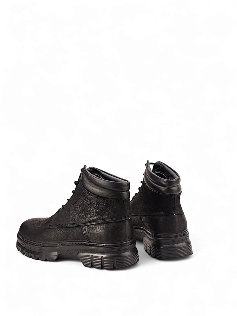 بوت چرم مردانه s4056