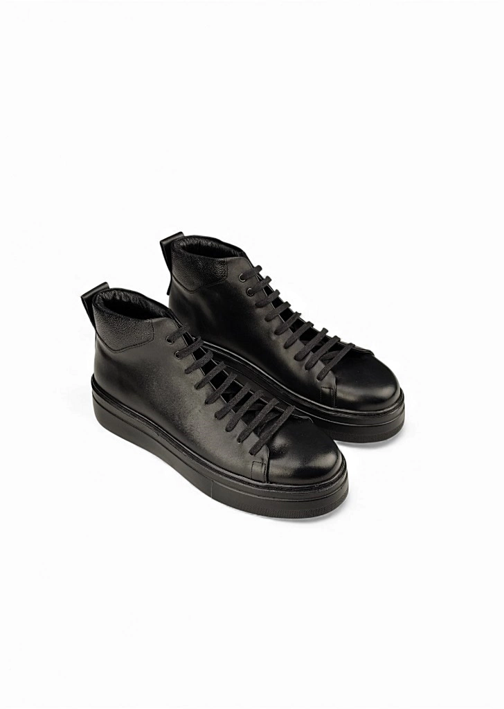 بوت چرم مردانه s4047