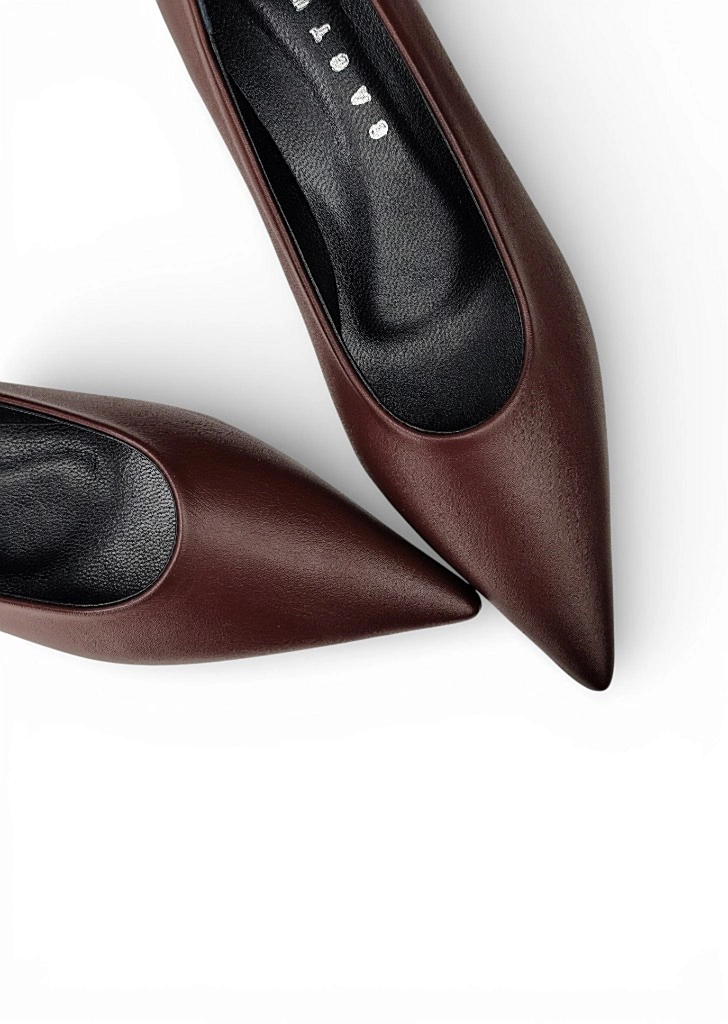 کفش چرم زنانه ws73007