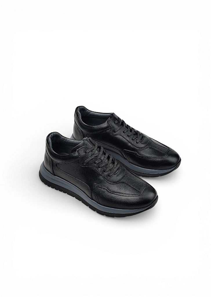 کفش چرم مردانه اسپرت s1055