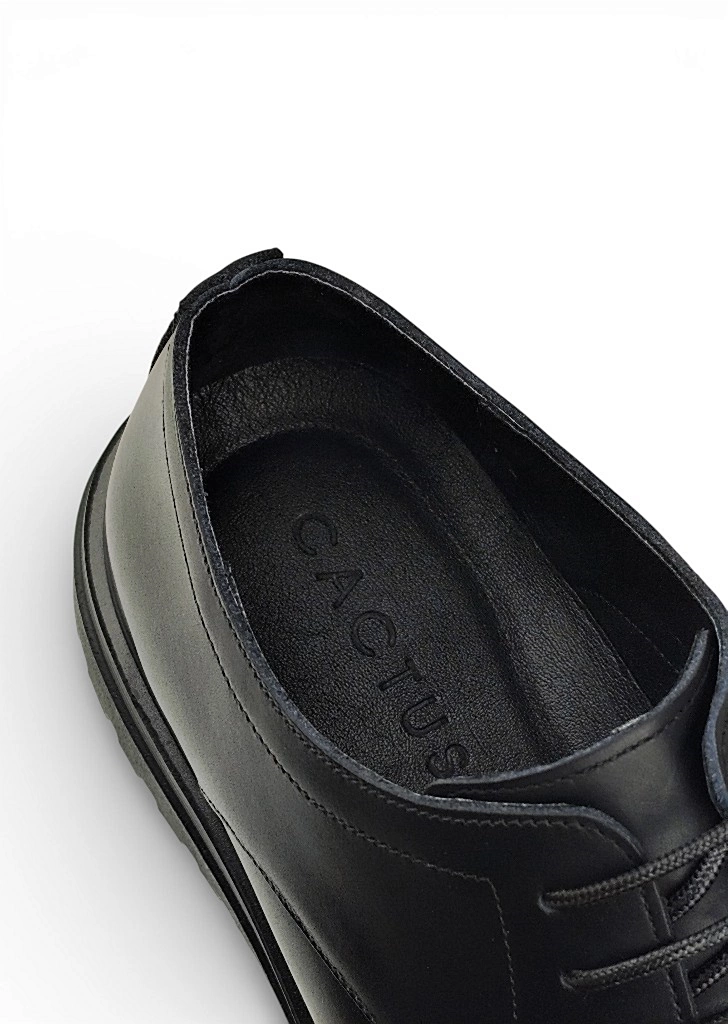 کفش چرم مردانه S2061