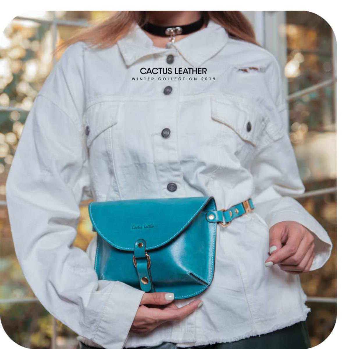 کیف کمری چرم دخترانه 6001