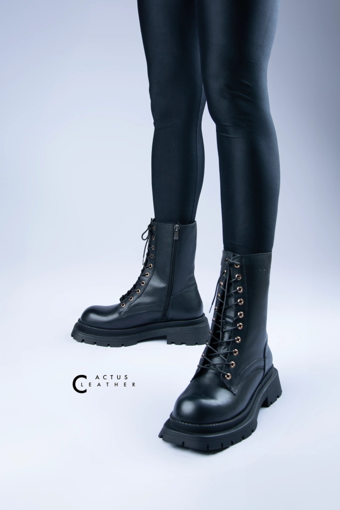 بوت چرم زنانه WS4053