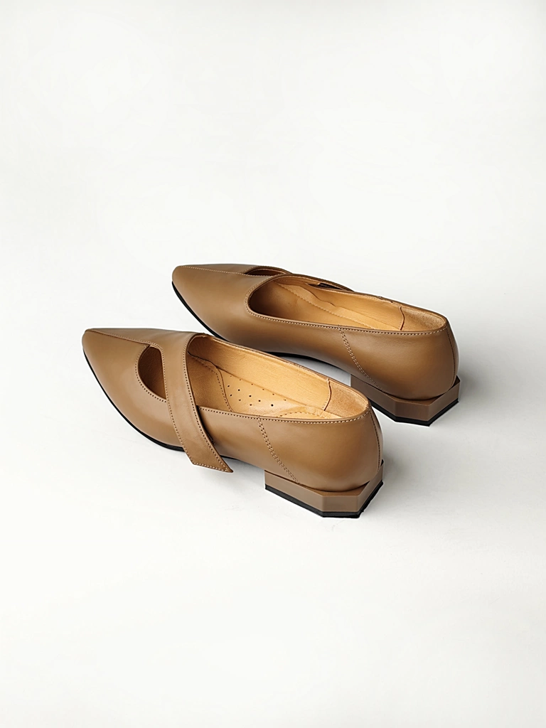 کفش چرم زنانه ws1042