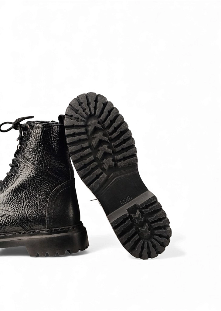 بوت چرم مردانه S4060