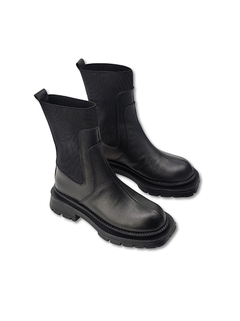 بوت چرم زنانه WS4077