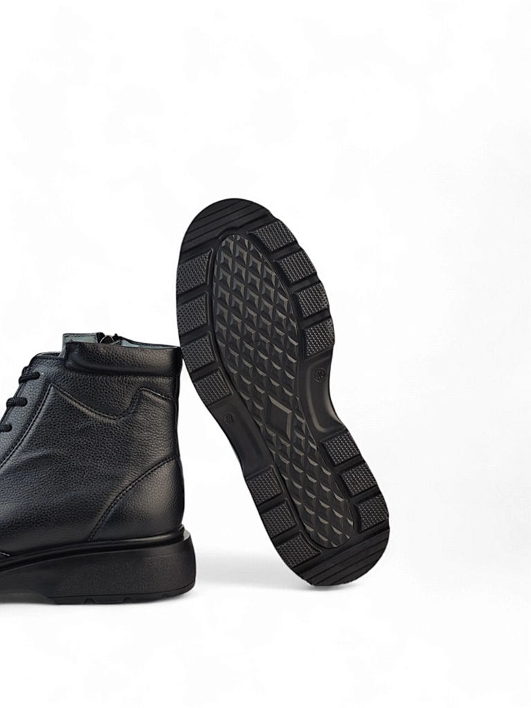 بوت مردانه چرم s4039