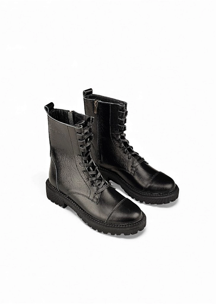 بوت چرم طبیعی زنانه 423