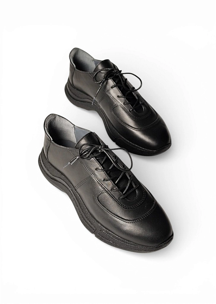 کفش چرم زنانه WS1054