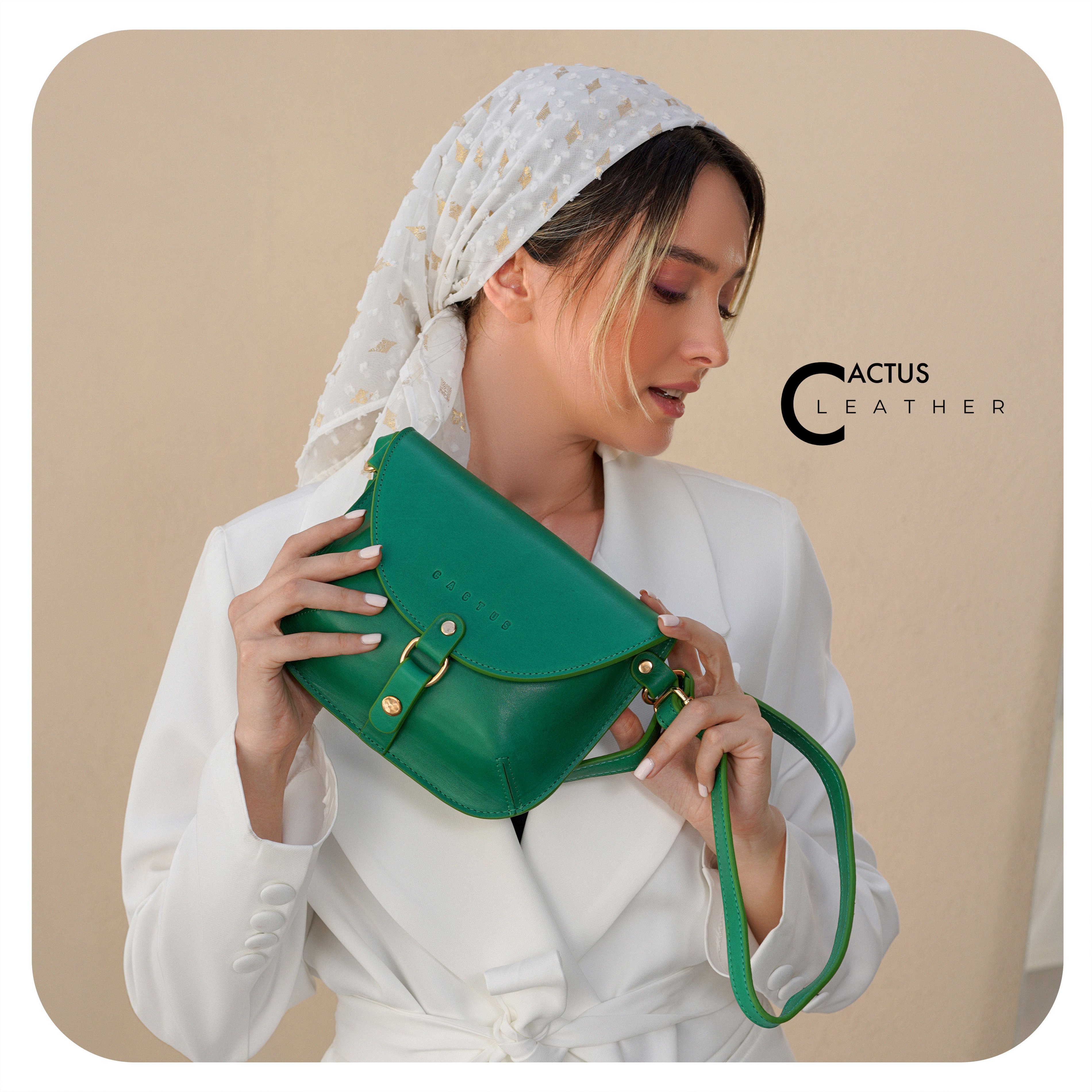 کیف کمری چرم دخترانه 6001