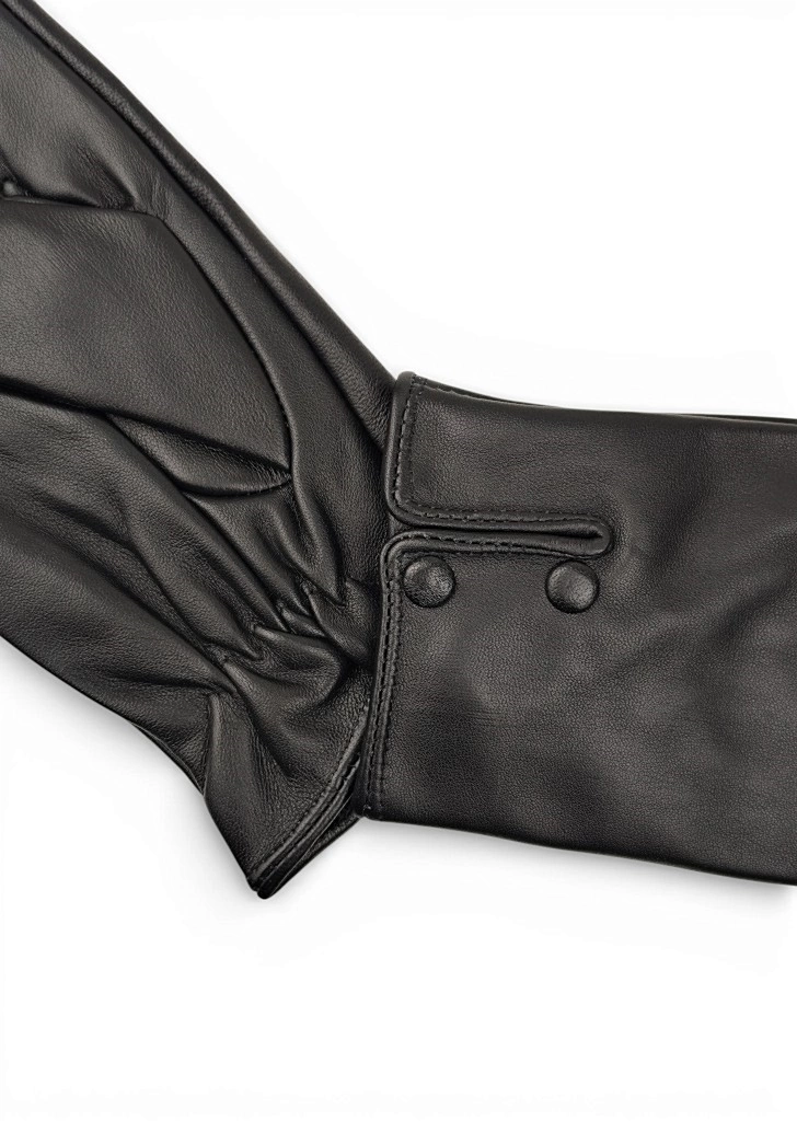 دستکش تمام چرم مردانه MW1003