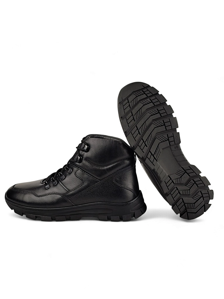 بوت چرم مردانه S4028