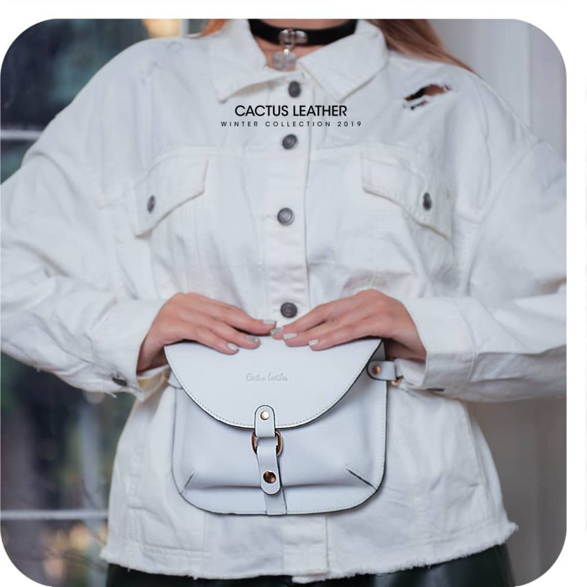 کیف کمری چرم دخترانه 6001