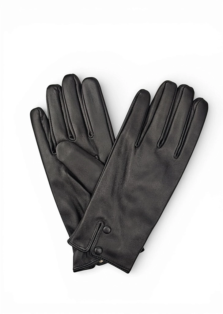 دستکش تمام چرم مردانه MW1003