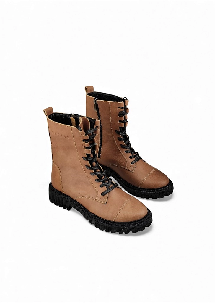بوت چرم طبیعی زنانه 423