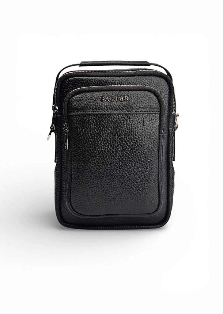 کیف کراس بادی مردانه چرم b3003