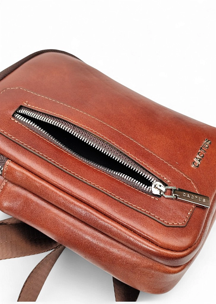 کیف چرم مردانه کراس بادی b3001