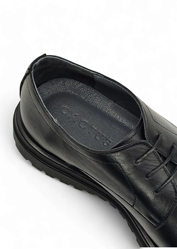 کفش چرم مردانه S2058