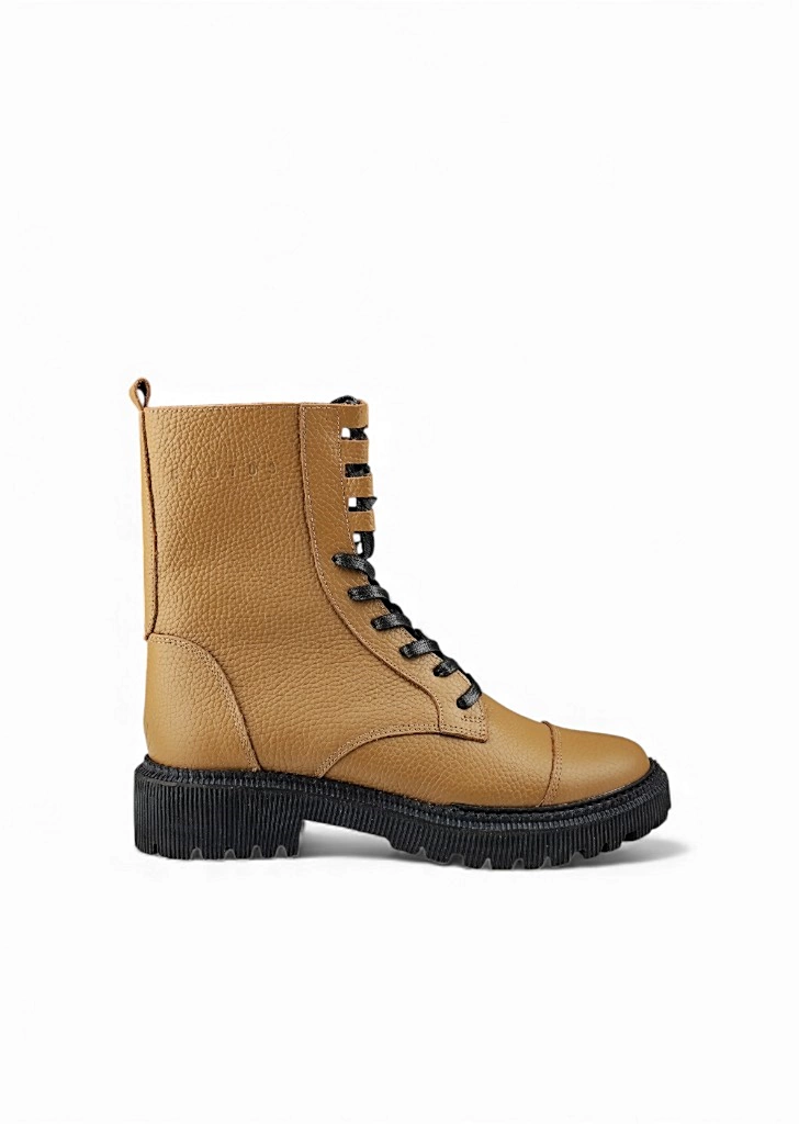 بوت چرم طبیعی زنانه 423