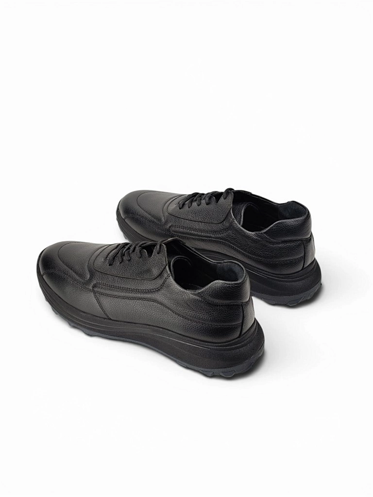 کفش چرم اسپرت مردانه s1083
