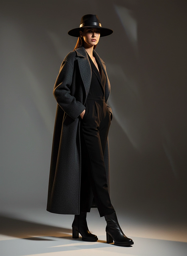 نیم بوت چرم زنانه Ws4006