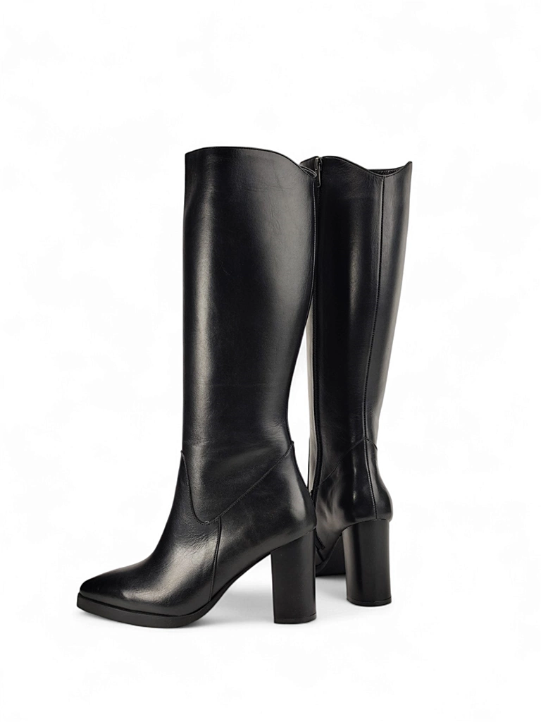 بوت بلند چرم زنانه WS4072