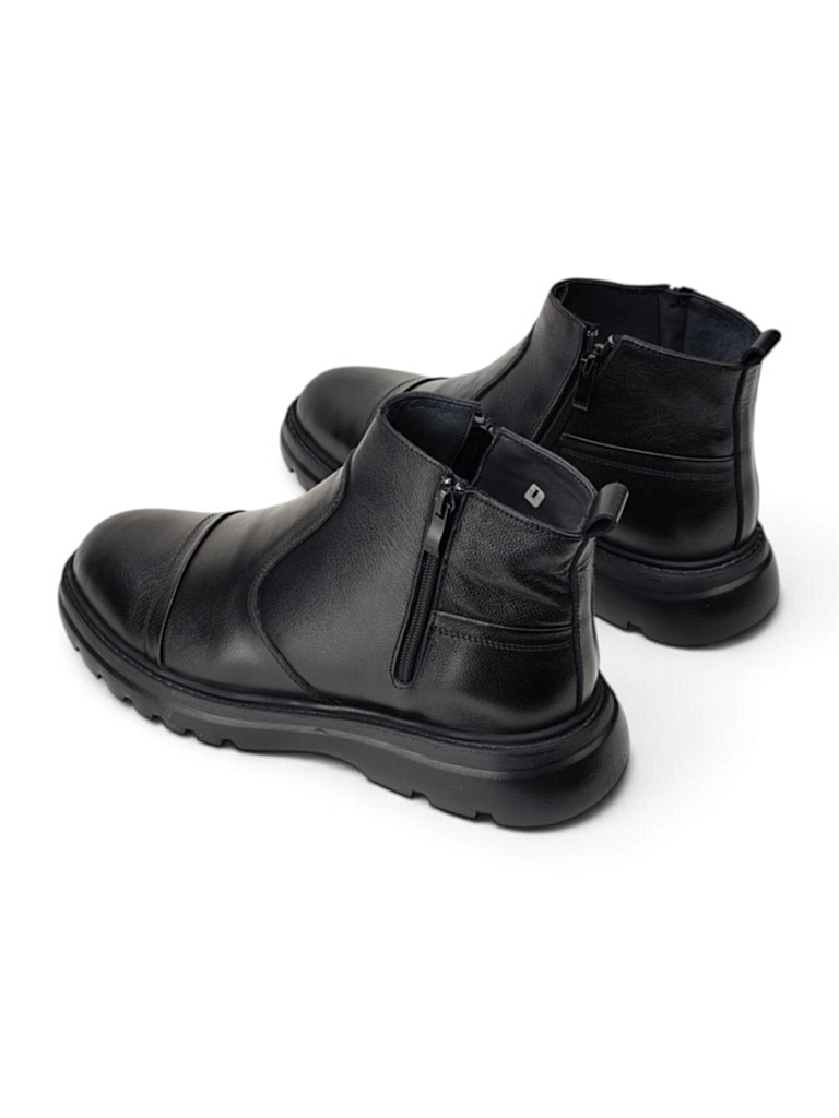 بوت چرم مردانه s4069