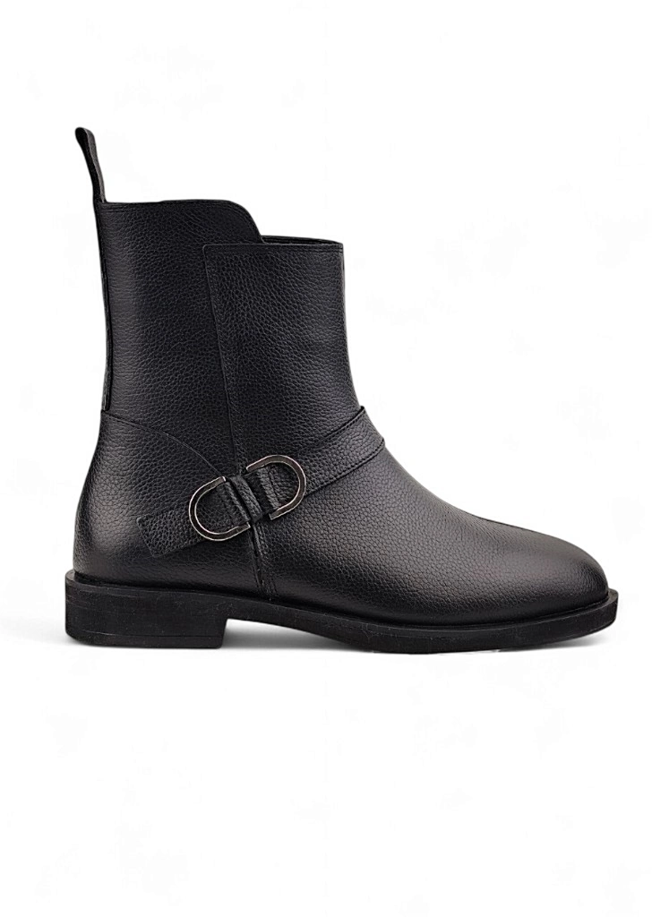 نیم بوت زنانه چرم ws4069