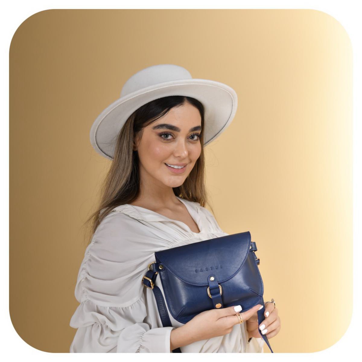 کیف کمری چرم دخترانه 6001