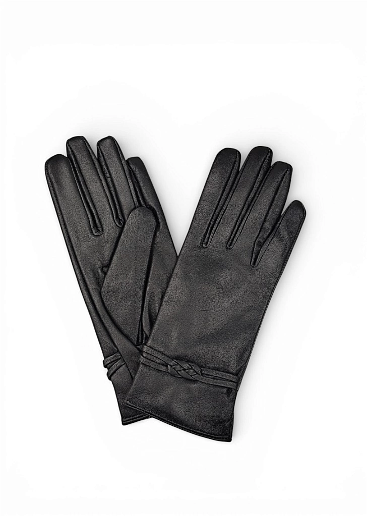 دستکش تمام چرم زنانه WW1004