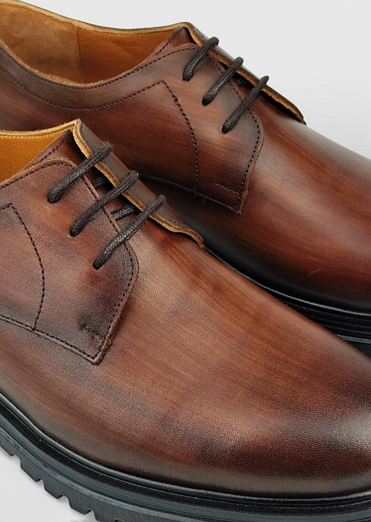 کفش چرم مردانه S2061