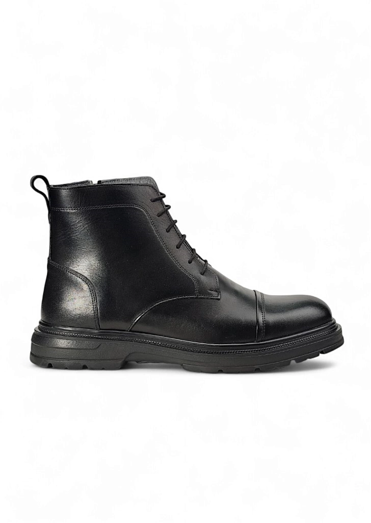 بوت چرم مردانه S4054 بوت چرم مردانه S4054