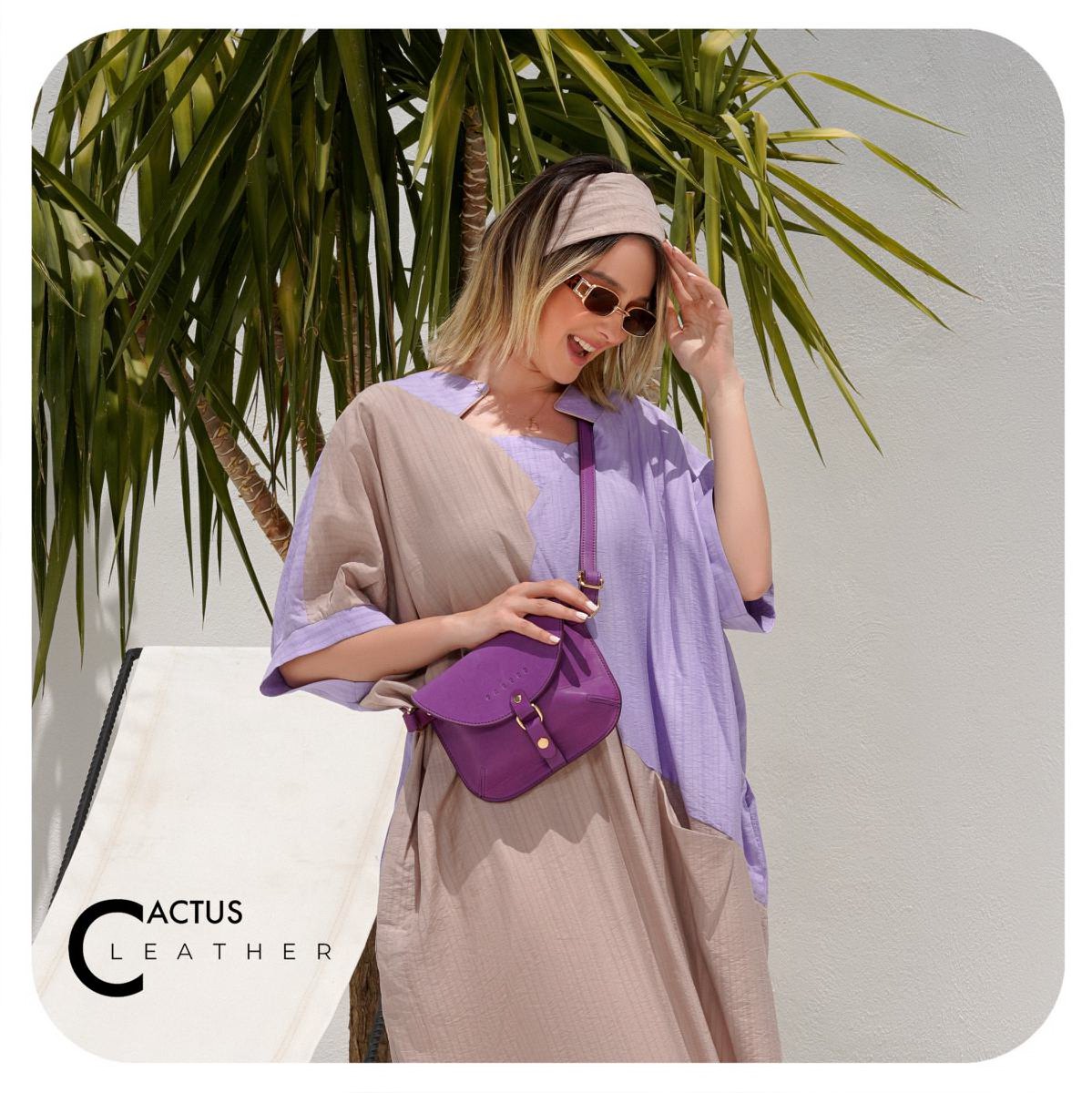 کیف کمری چرم دخترانه 6001