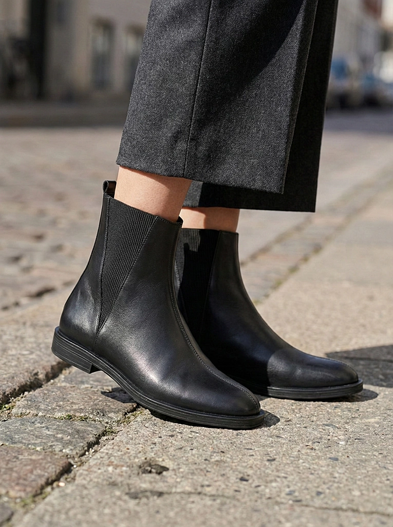 بوت چرم زنانه WS4050