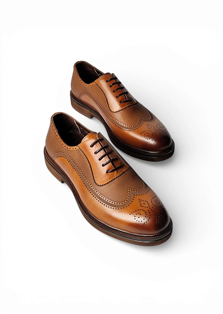 کفش مردانه چرم طبیعی s2019