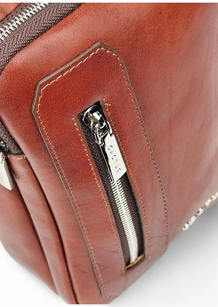 کیف چرم مردانه کراس بادی b3001