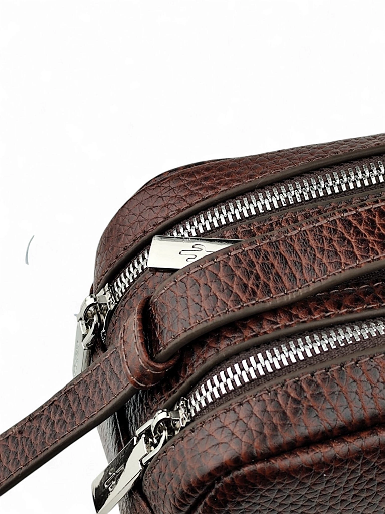 کیف دستی تمام چرم مردانه B6001