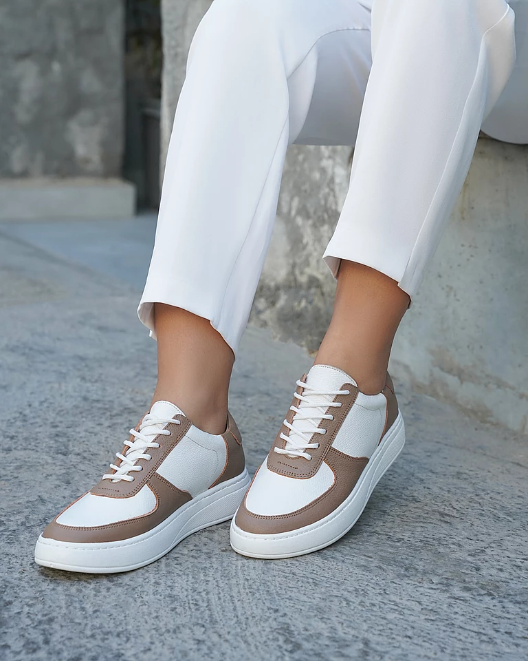 کفش چرم زنانه WS1045