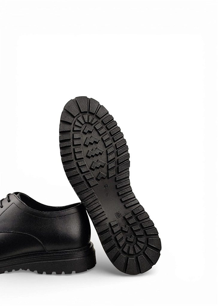 کفش چرم مردانه S2061