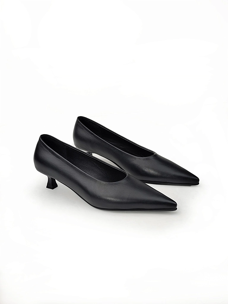 کفش چرم زنانه ws73007