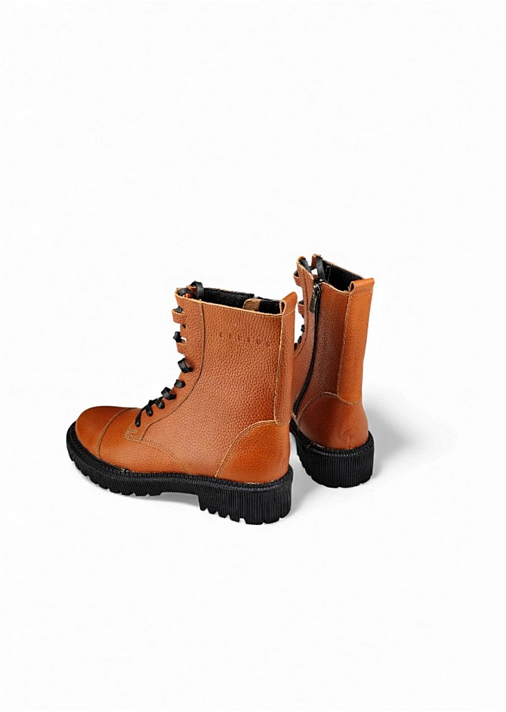 بوت چرم طبیعی زنانه 423