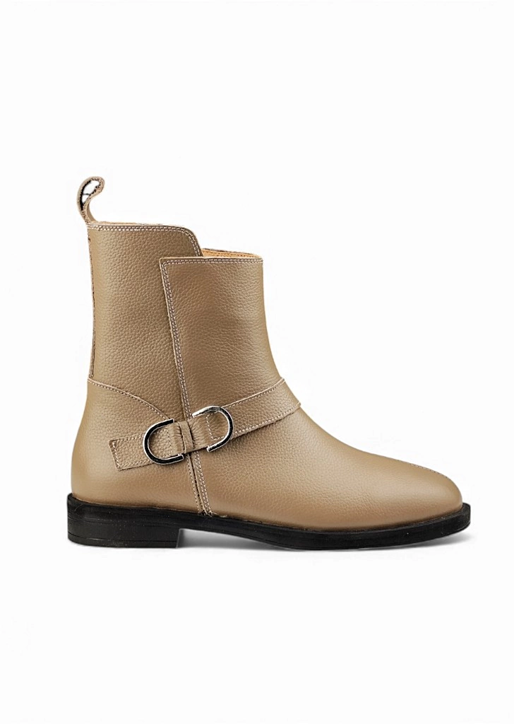 نیم بوت زنانه چرم ws4069