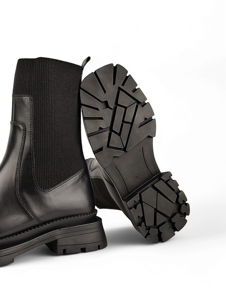 بوت چرم زنانه WS4077