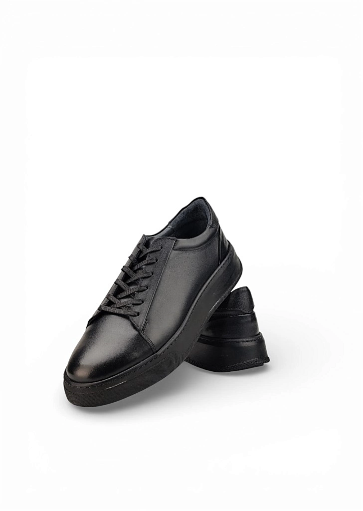 کفش چرم مردانه ی اسپرت s1069