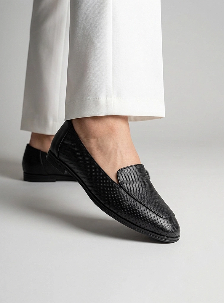 کفش چرم زنانه WS1063